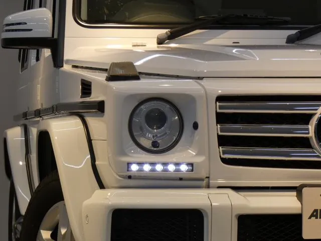 Mercedes-Benz G-Class 2018 photo 3