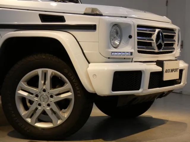 Mercedes-Benz G-Class 2018 photo 5