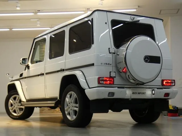 Mercedes-Benz G-Class 2018 photo 2