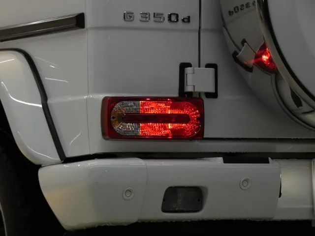 Mercedes-Benz G-Class 2018 photo 4