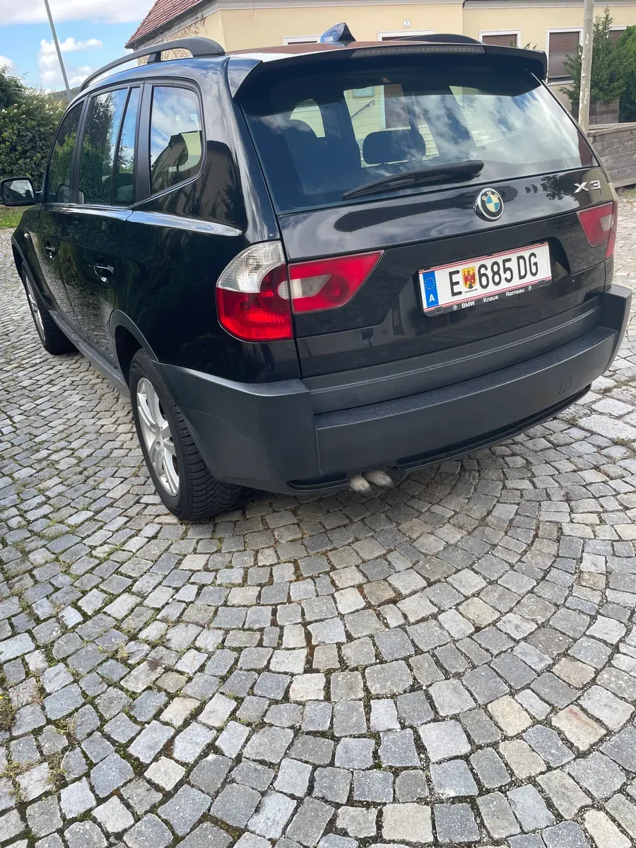 BMW X3 2004 photo 3