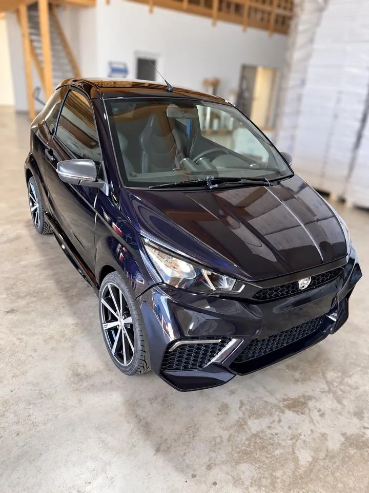 Aixam Coupé Gti