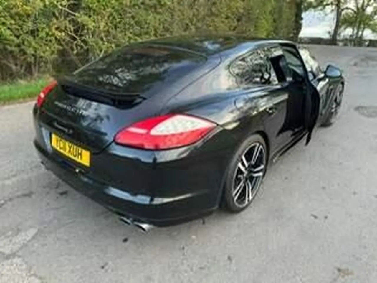 Porsche Panamera 2011 photo 4