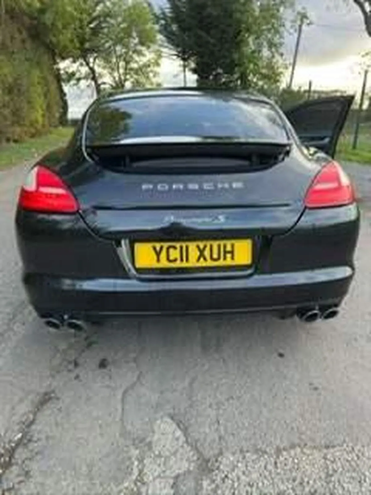 Porsche Panamera 2011 photo 5