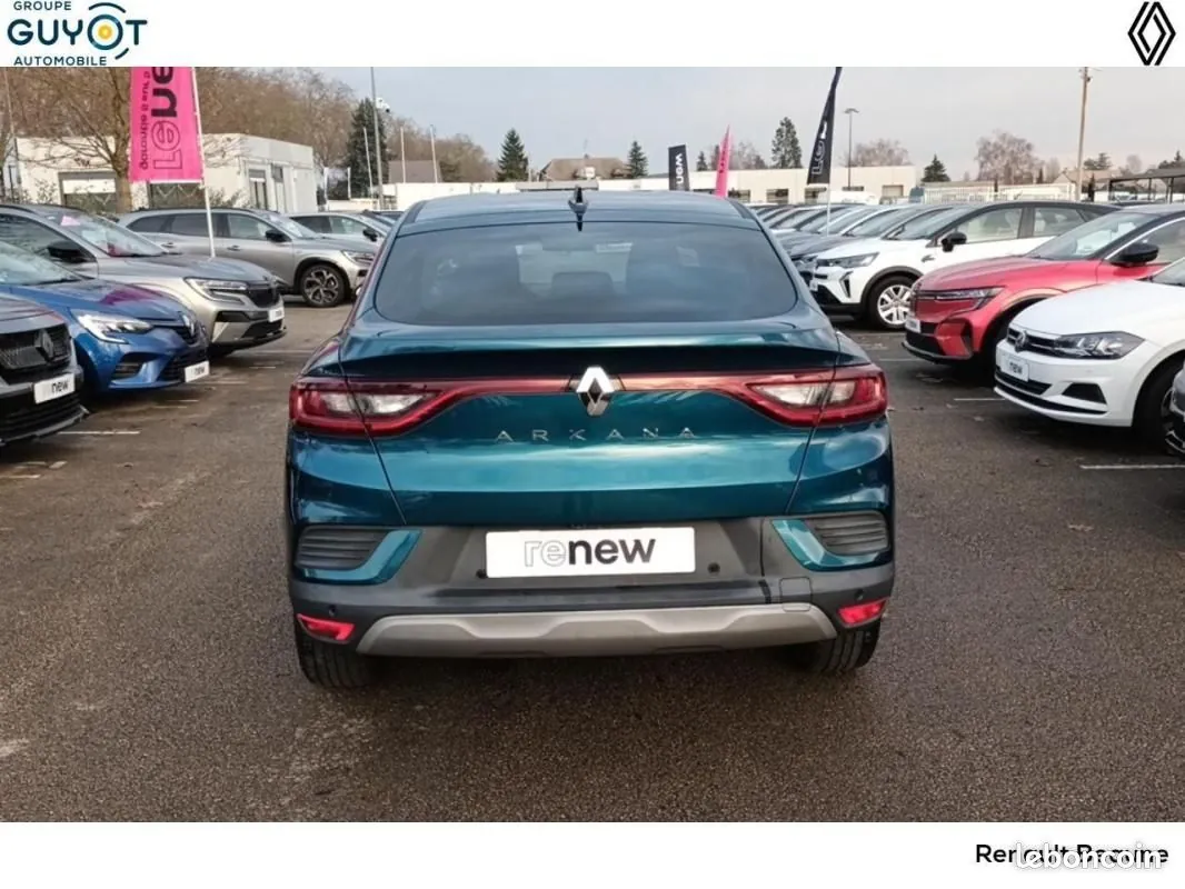 Renault Arkana 2022 photo 4