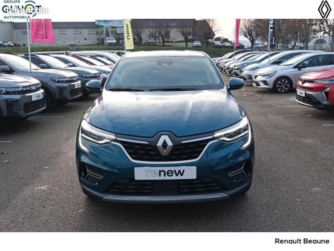 Renault Arkana 2022 photo 2