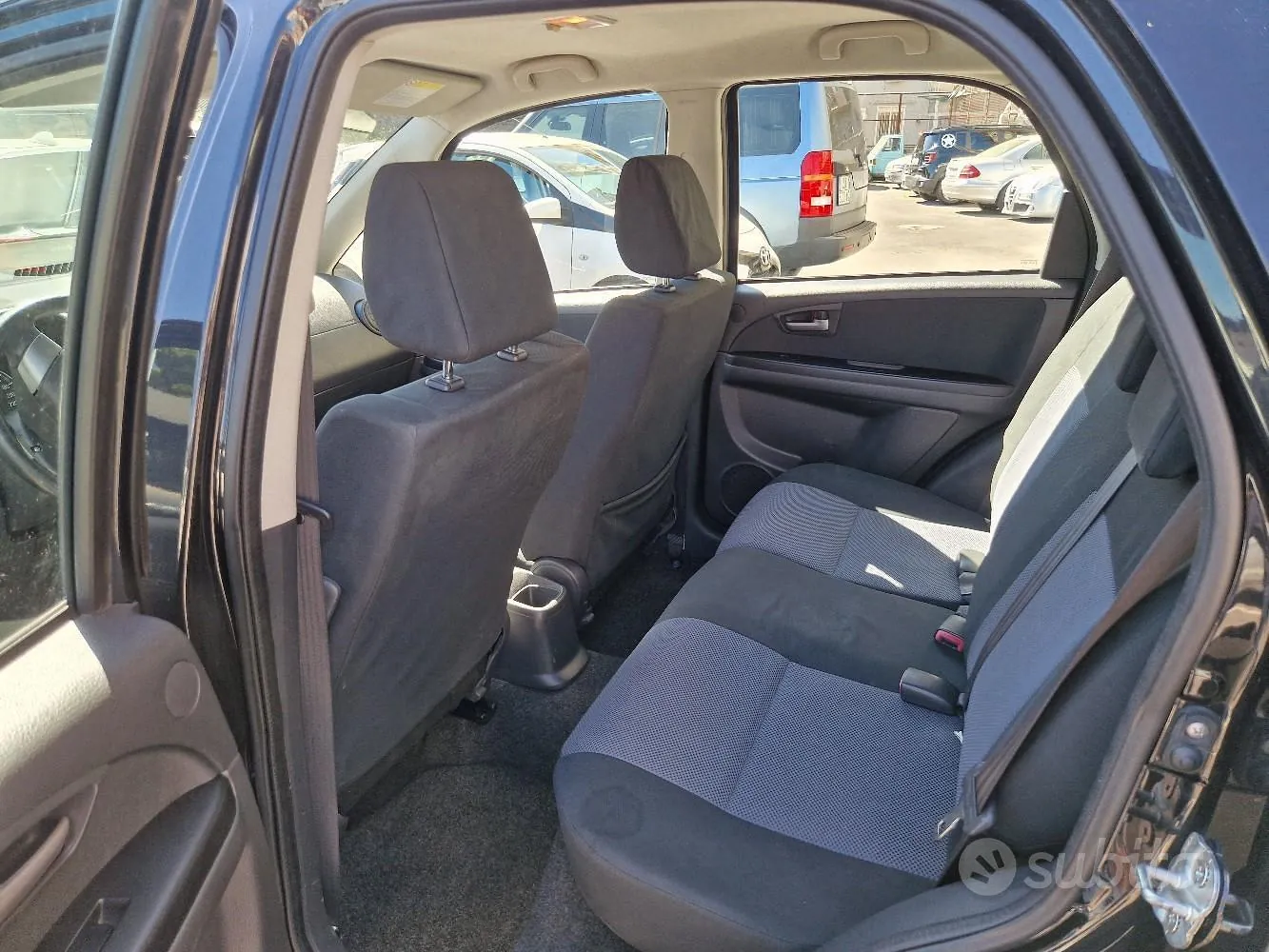 Fiat Sedici 2007 photo 5
