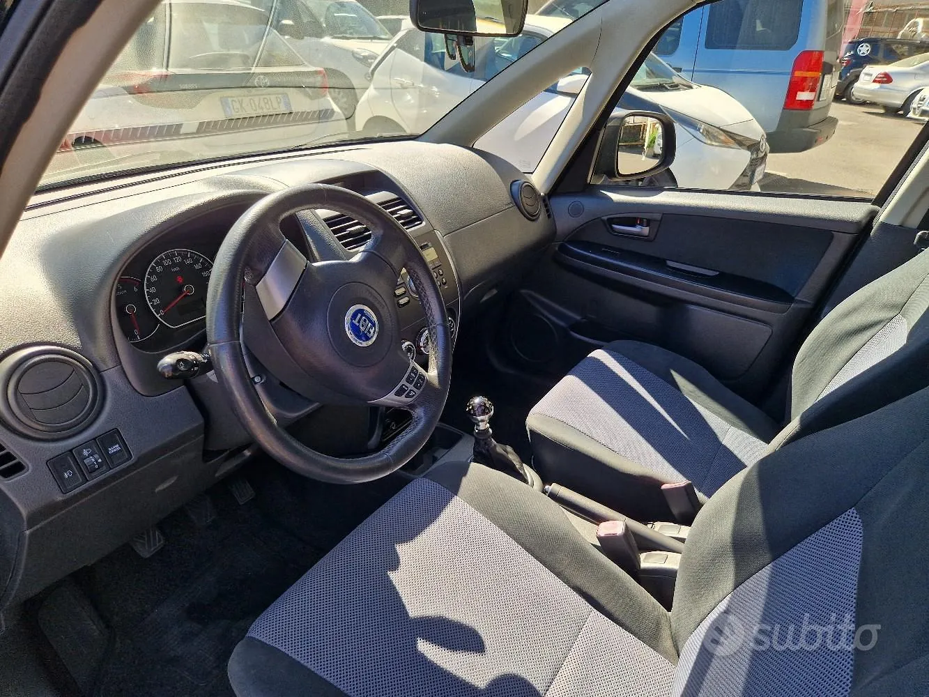 Fiat Sedici 2007 photo 4