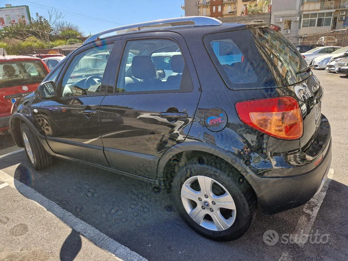 Fiat Sedici 2007 photo 2
