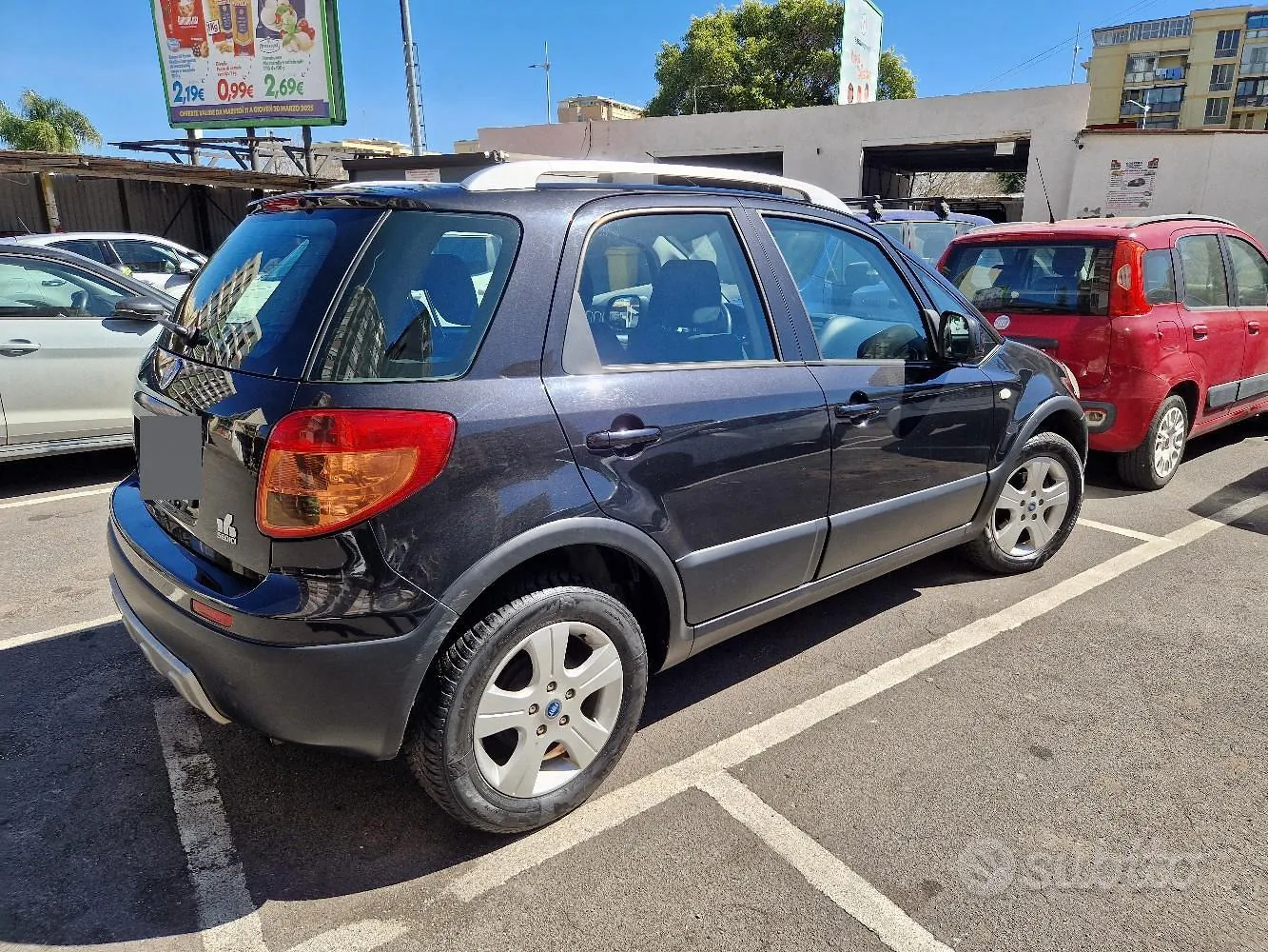 Fiat Sedici