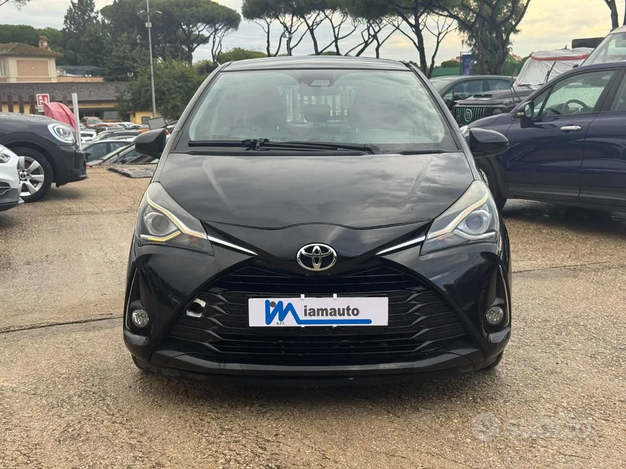 Toyota Yaris 2018 photo 2