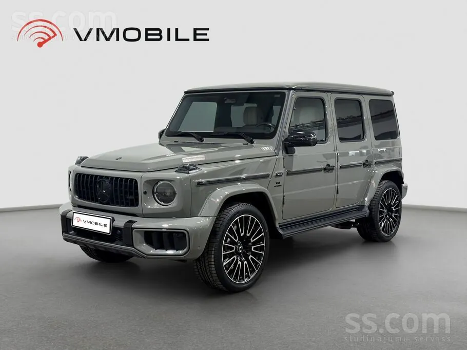 Mercedes-Benz G63 Amg