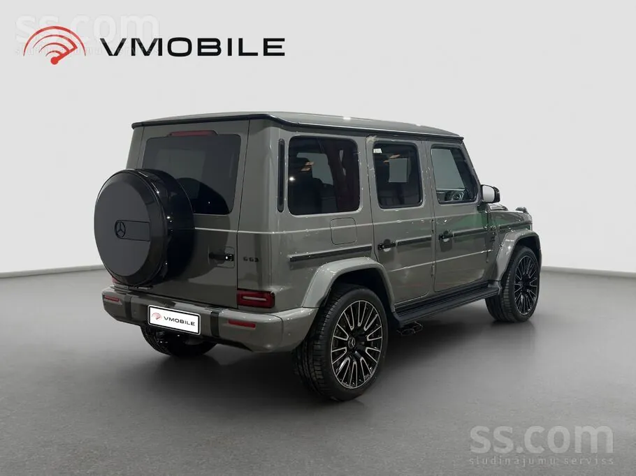 Mercedes-Benz G63 Amg 2026 photo 2
