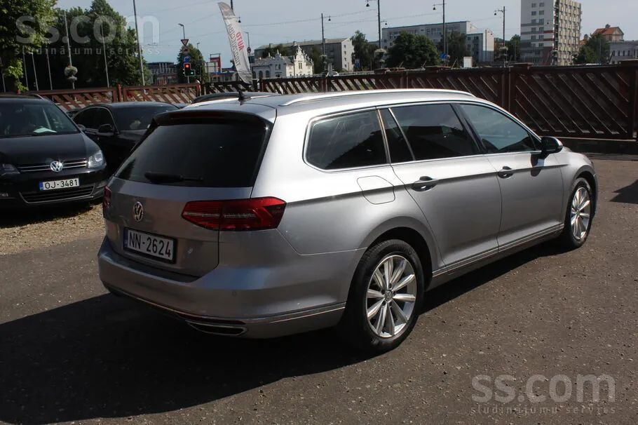 Volkswagen Passat 2019 photo 4