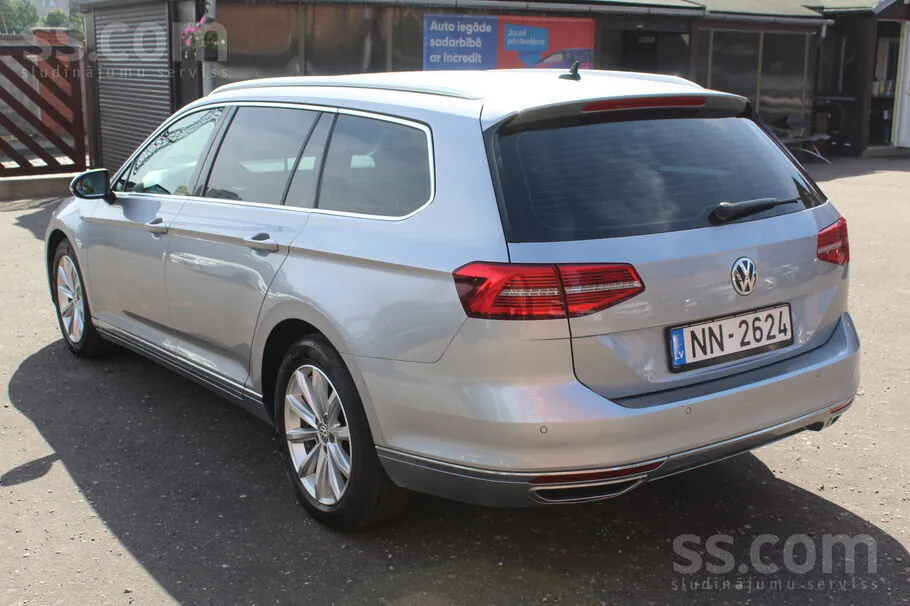 Volkswagen Passat 2019 photo 3