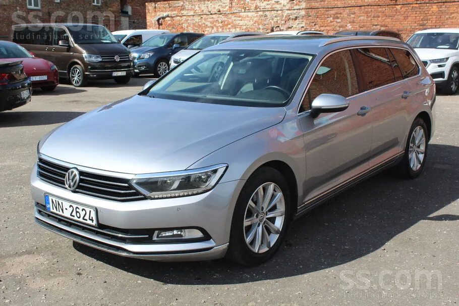 Volkswagen Passat 2019 photo 2