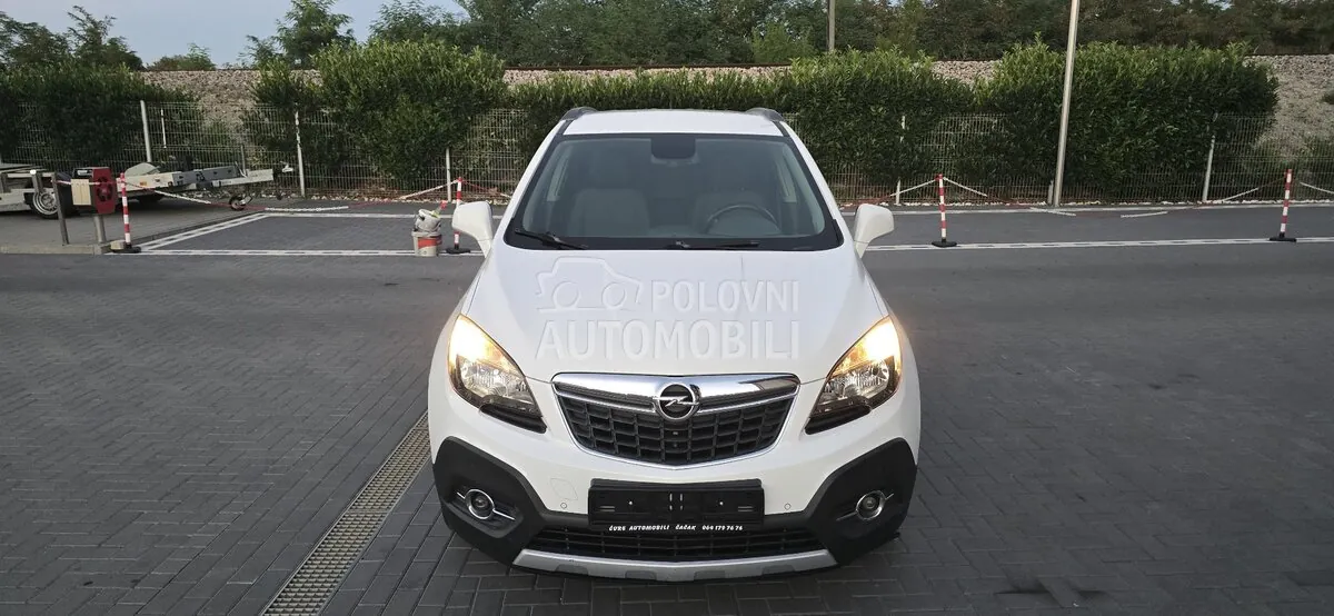 Opel Mokka 2015 photo 4