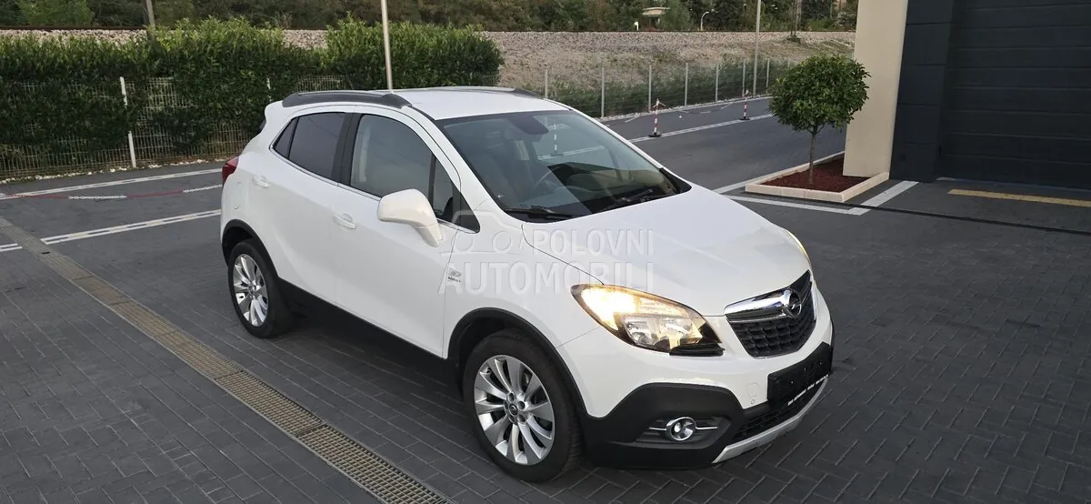 Opel Mokka 2015 photo 3