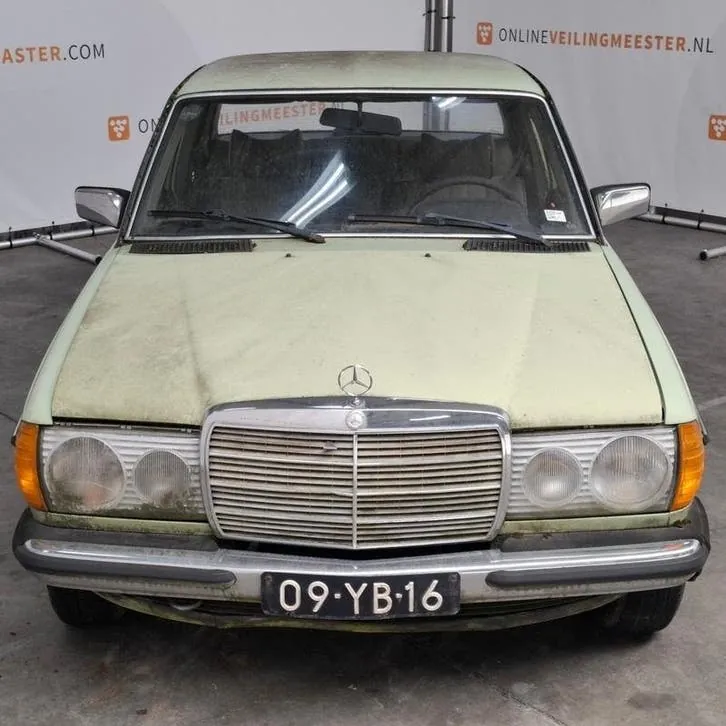 Mercedes-Benz 230 1977 photo 2