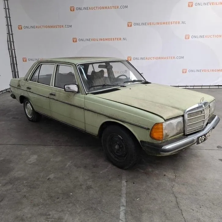Mercedes-Benz 230 1977 photo 3