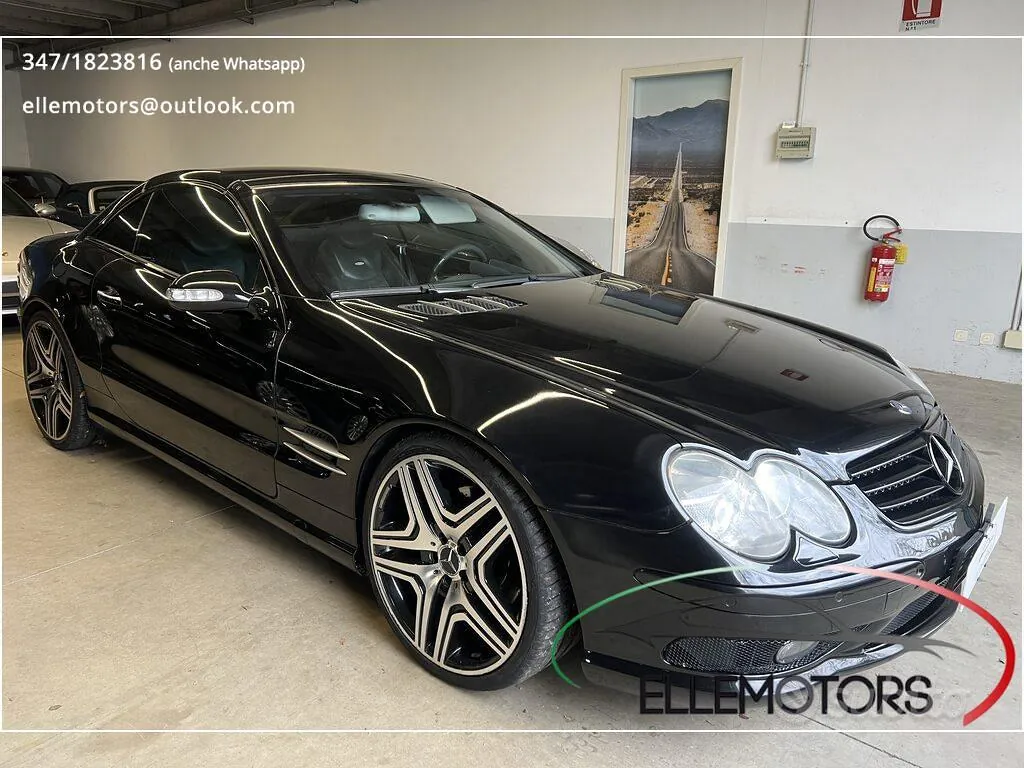 Mercedes-Benz Sl 2002 photo 2