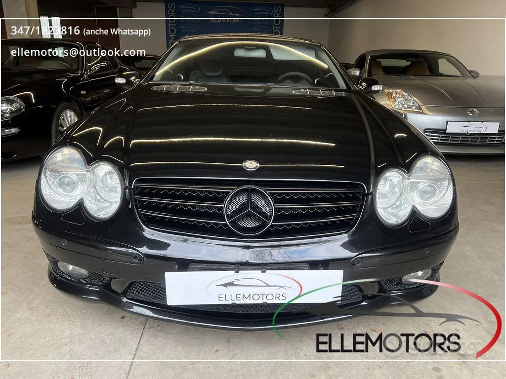 Mercedes-Benz Sl 2002 photo 4