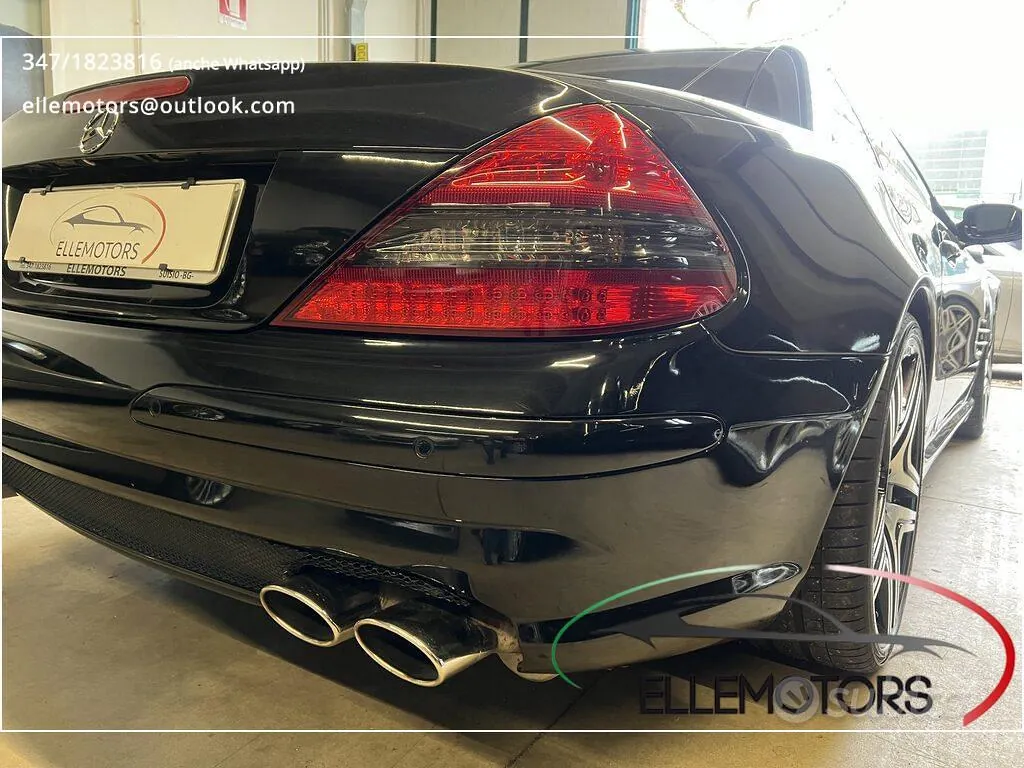 Mercedes-Benz Sl 2002 photo 5