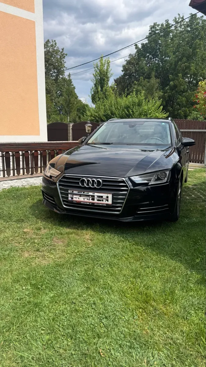 Audi A4 2017 photo 2