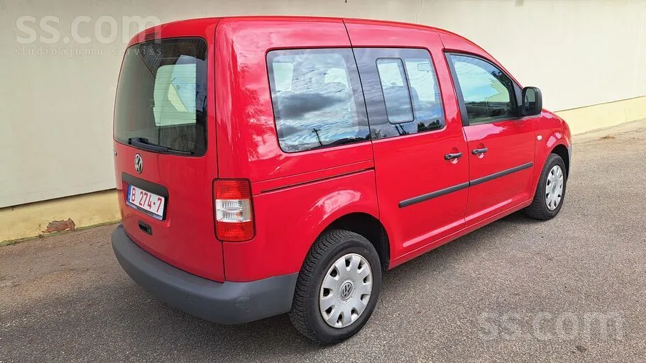 Volkswagen Caddy 2008 photo 4