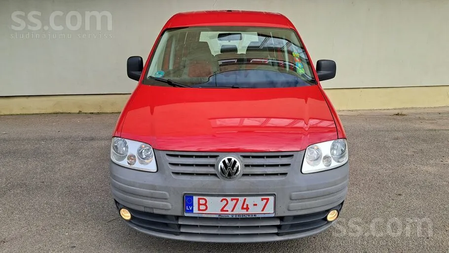Volkswagen Caddy 2008 photo 3