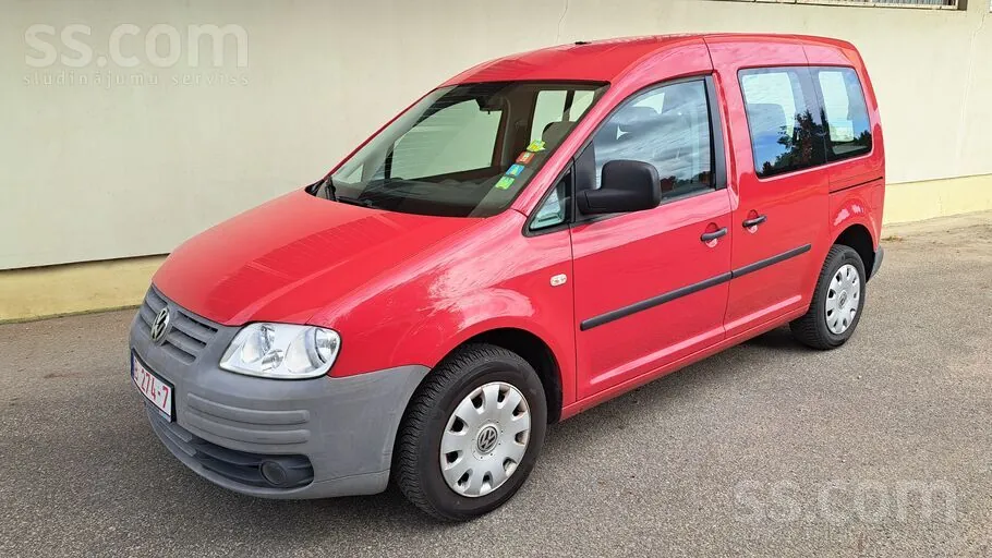 Volkswagen Caddy 2008 photo 5