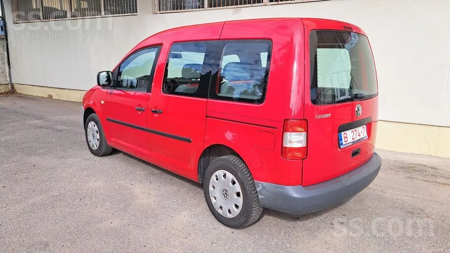 Volkswagen Caddy 2008 photo 2