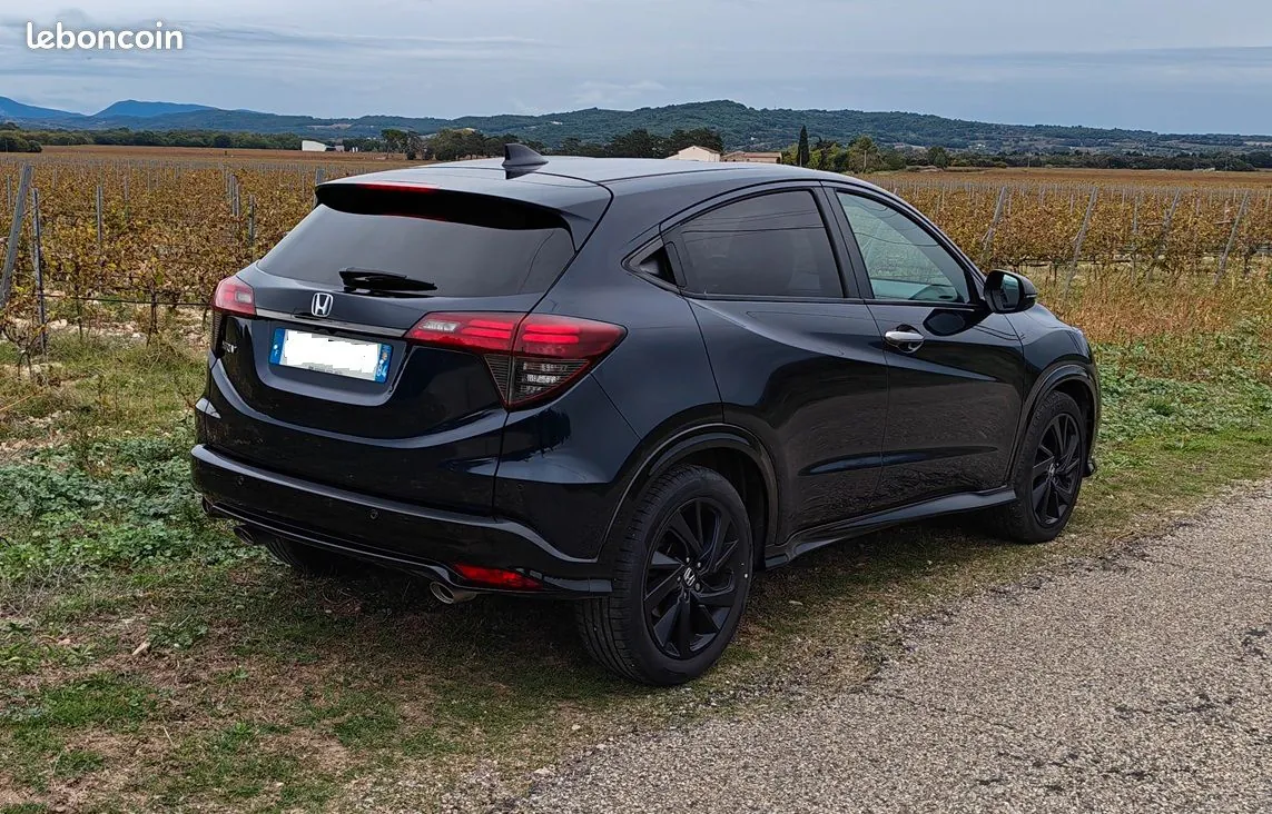 Honda Hr-V 2019 photo 2