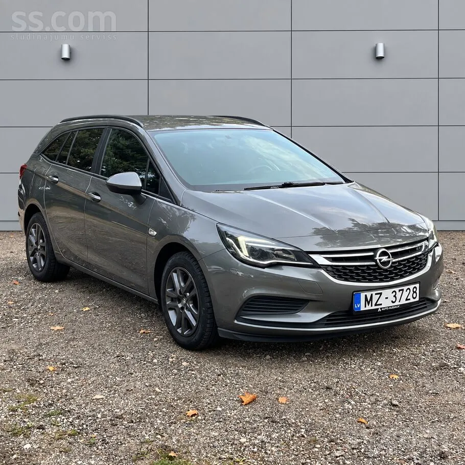 Opel Astra 2016 photo 3