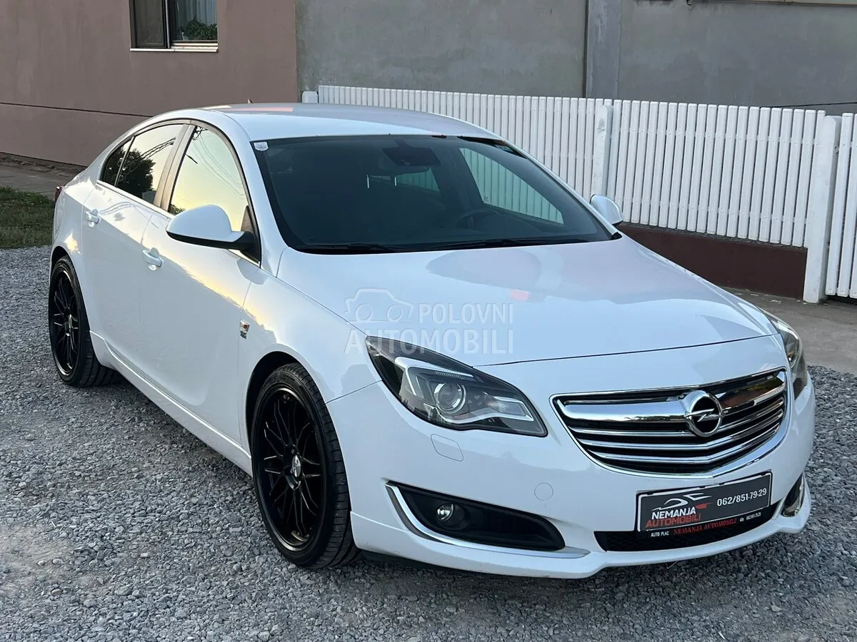 Opel Insignia 2014 photo 4