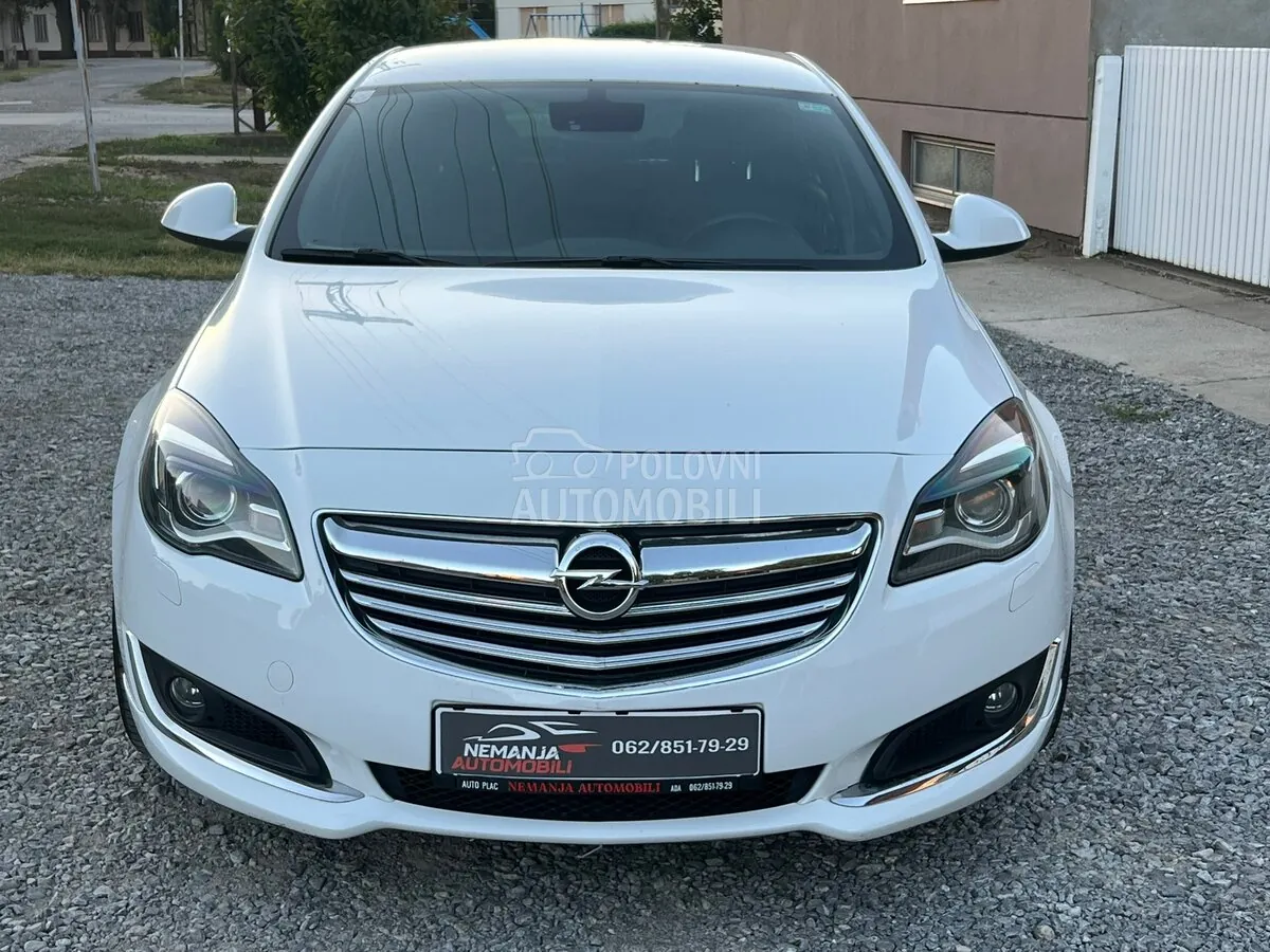 Opel Insignia 2014 photo 2