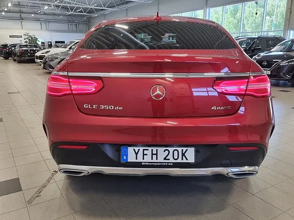 Mercedes-Benz Gle350 D 2019 photo 5