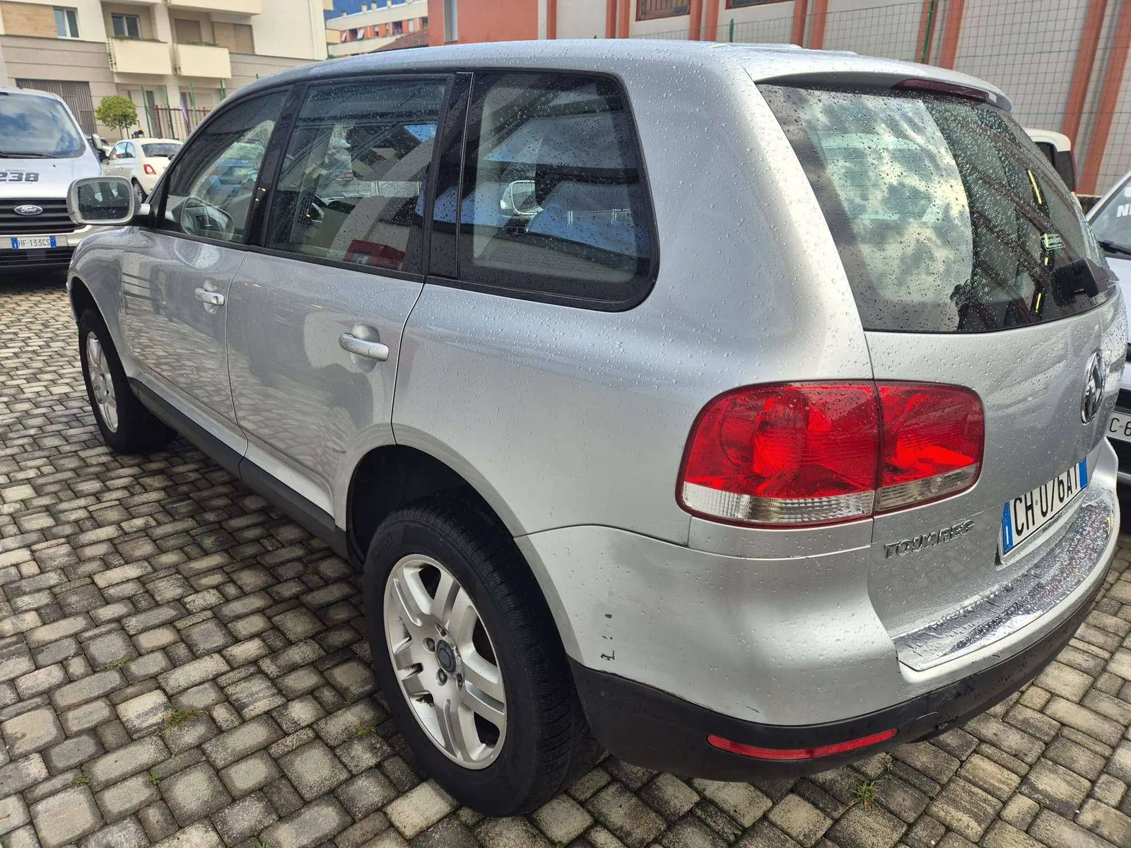 Volkswagen Touareg 2003 photo 4