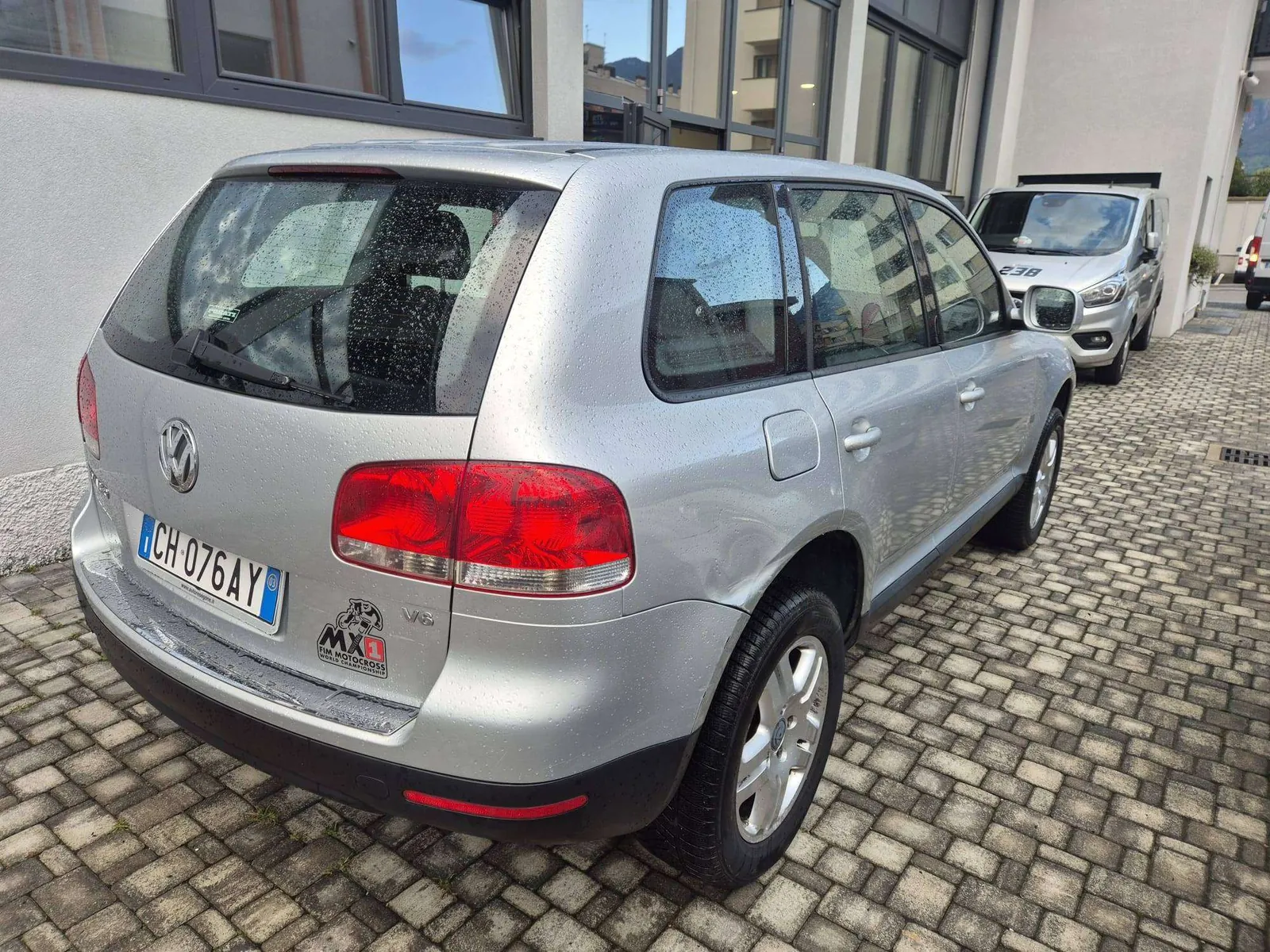 Volkswagen Touareg 2003 photo 3
