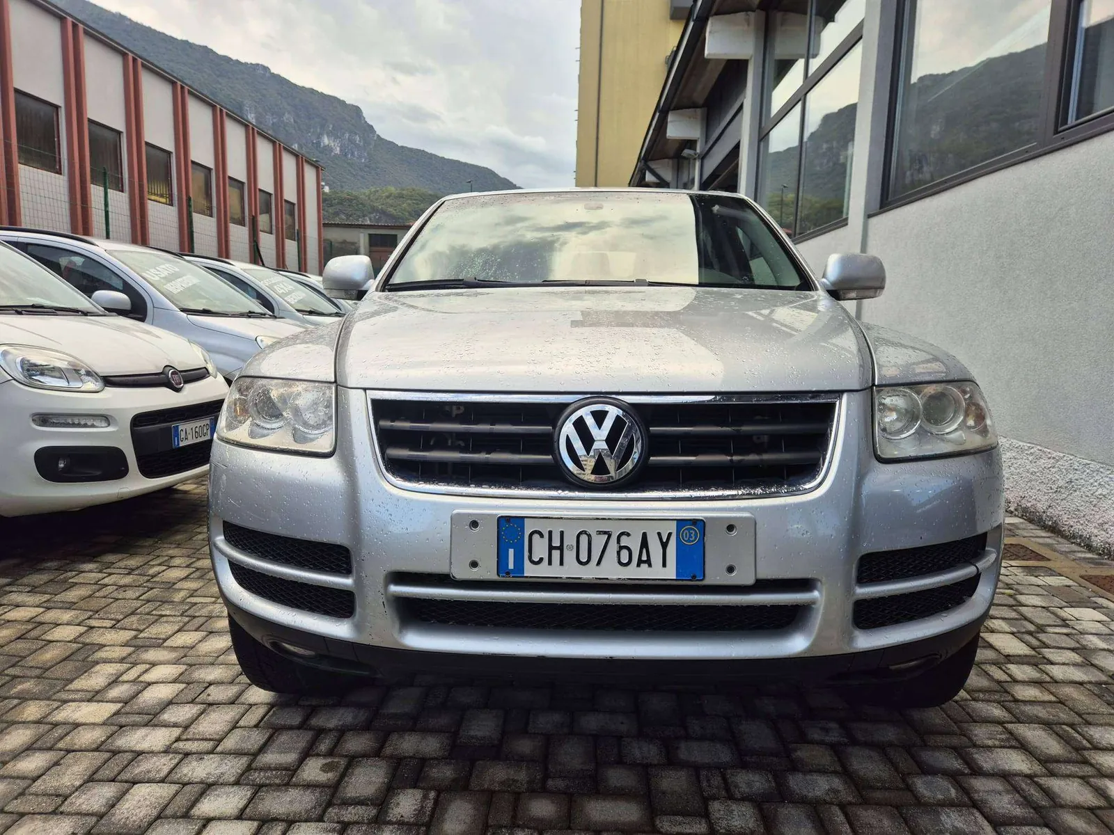 Volkswagen Touareg 2003 photo 5
