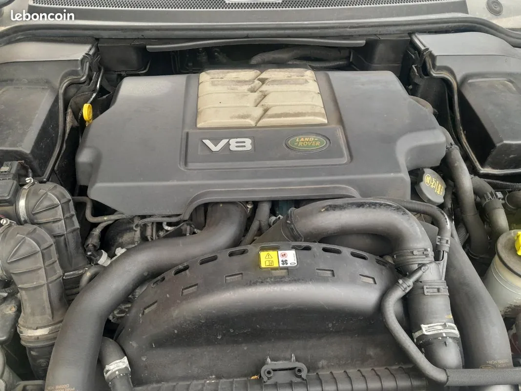 Land Rover Range Rover Sport 2005 photo 2