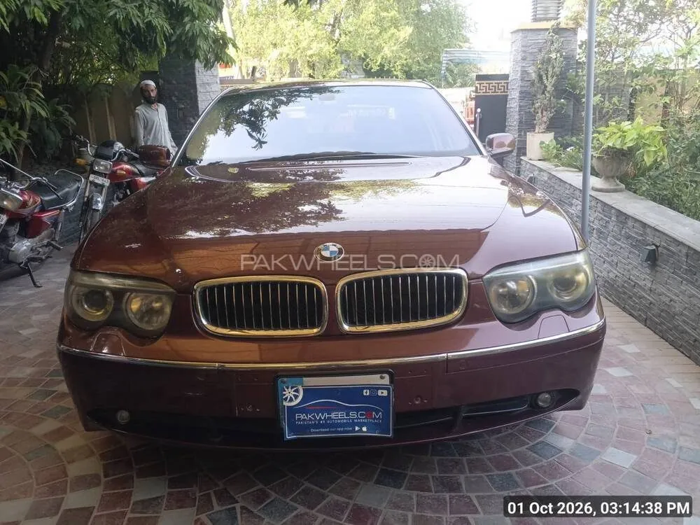 BMW 7 Series 2002