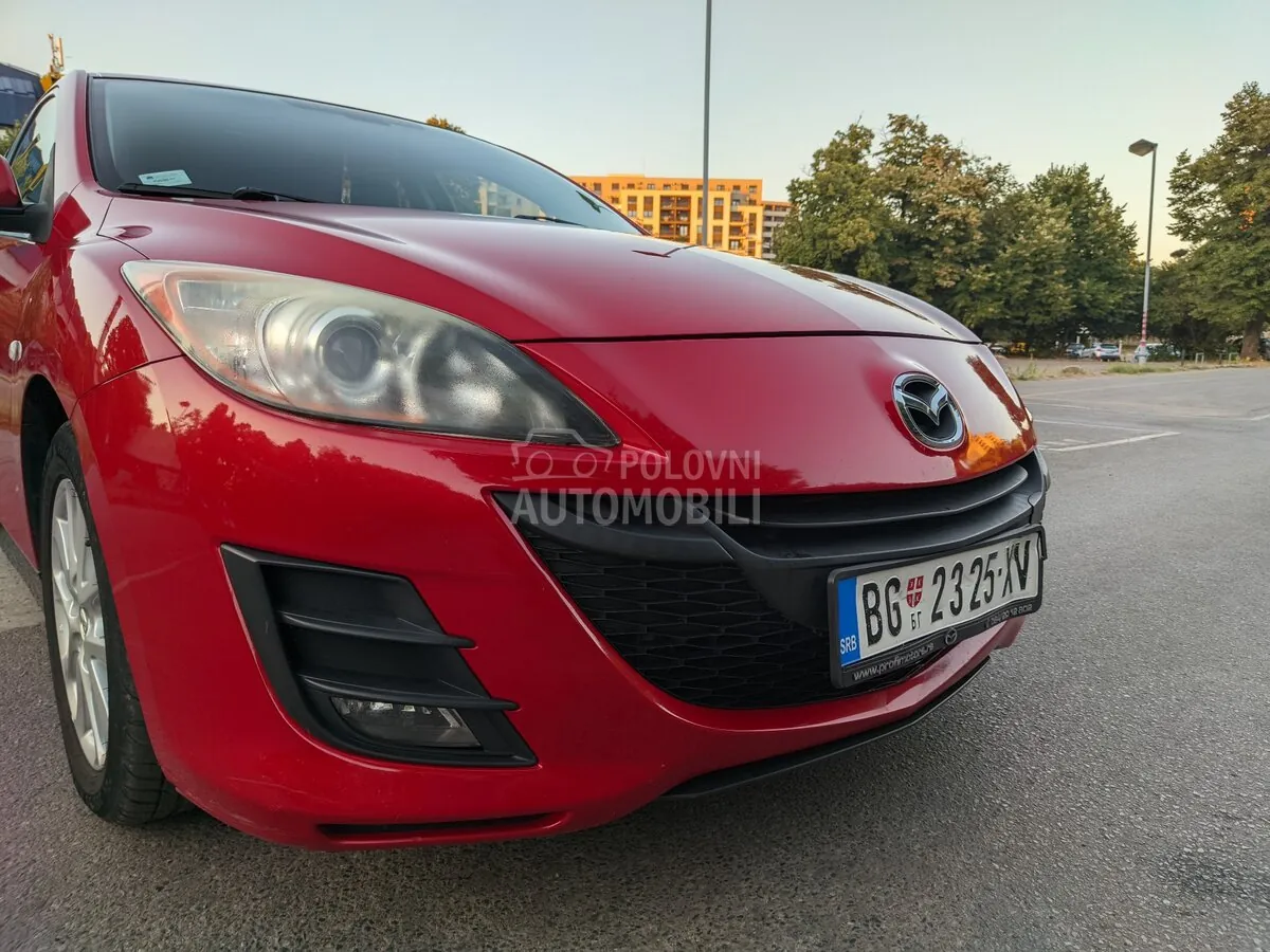 Mazda 3 2009 photo 4