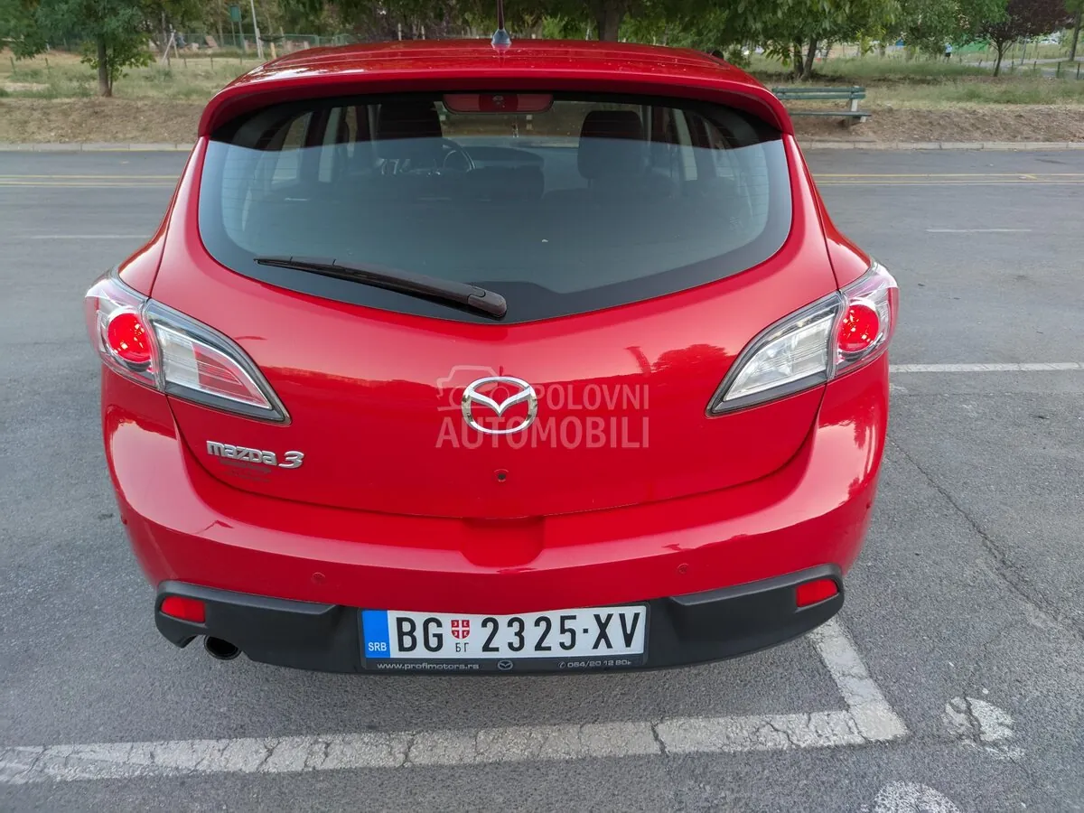Mazda 3 2009 photo 3