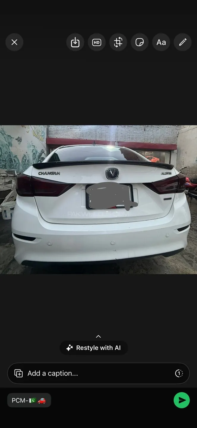 Changan Alsvin
