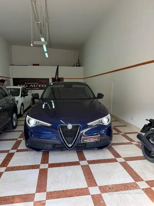 Alfa Romeo Stelvio 2021 photo 3