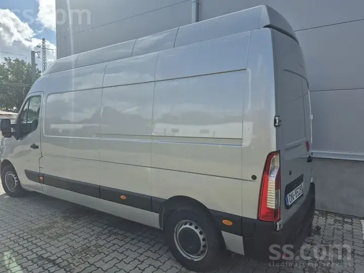 Renault Master 2021 photo 2