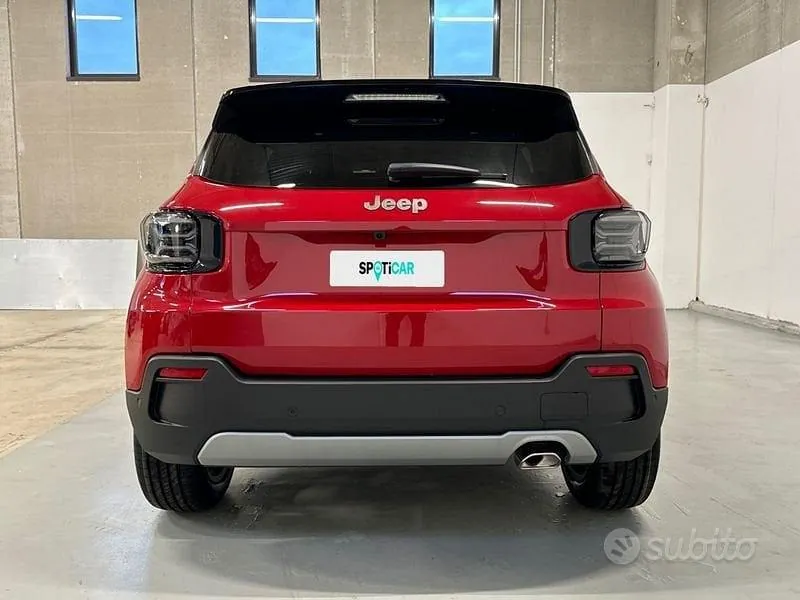Jeep Avenger 2025 photo 4