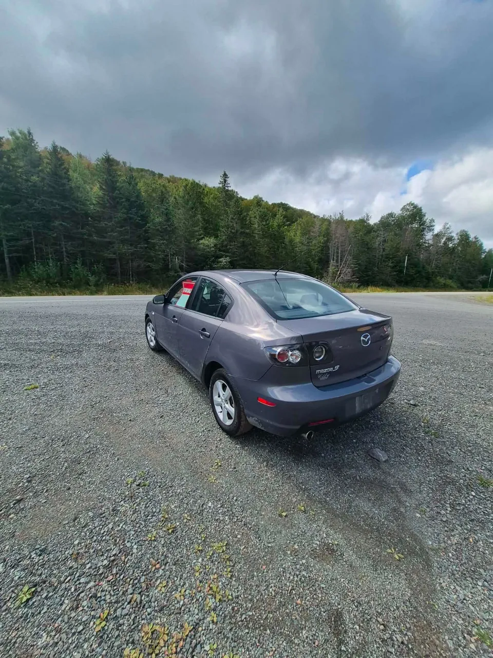 Mazda 3 2008 photo 3