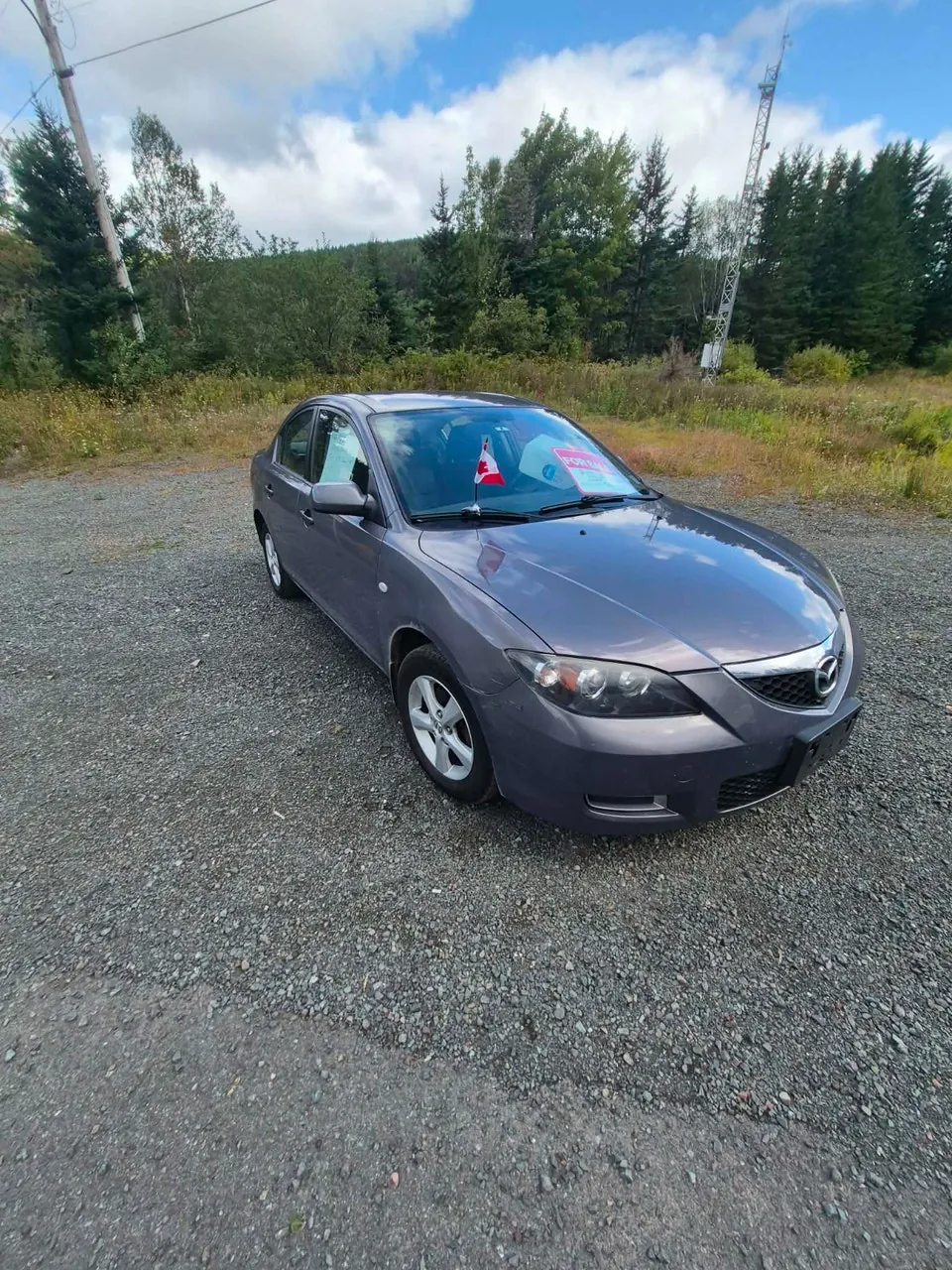 Mazda 3 2008 photo 2